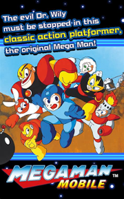 MEGA MAN MOBILE for Android .